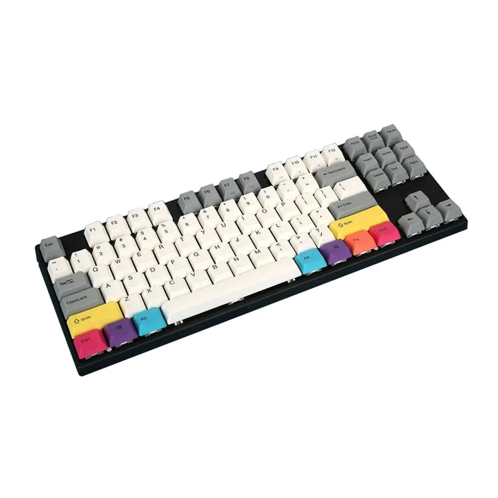 Клавиатура Varmilo CMYK V2 VEA87 Cherry MX Silent Red A23A024D5A3A06A007 Проводная