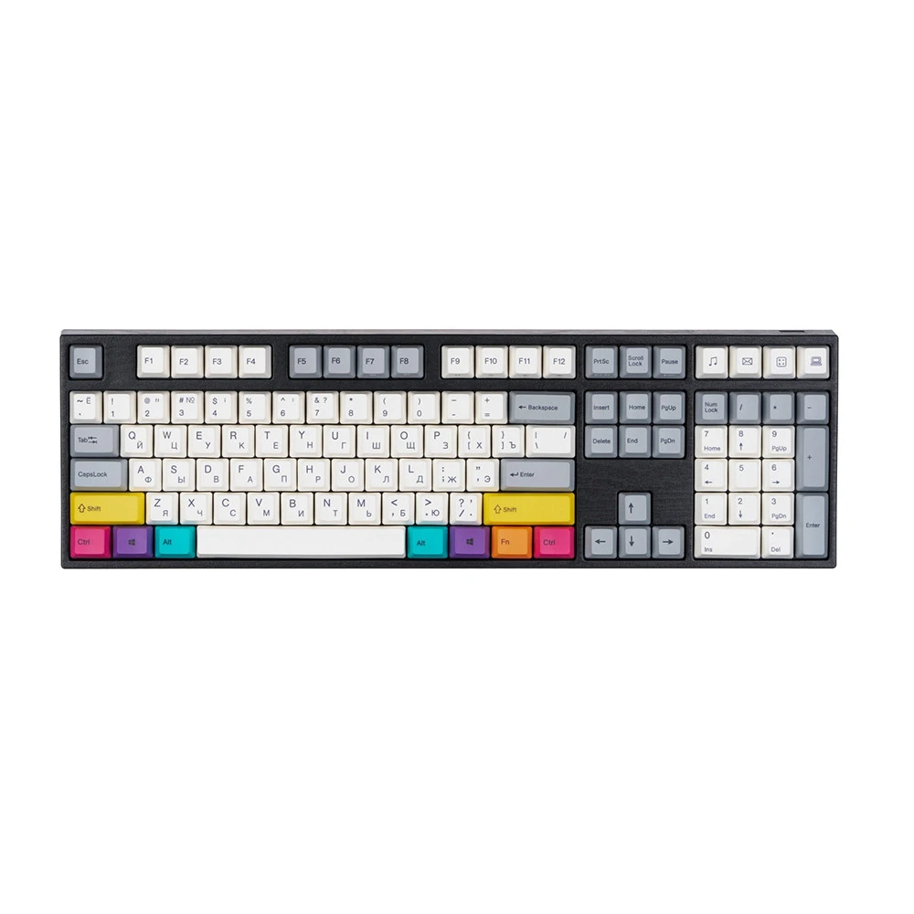 Клавиатура Varmilo CMYK V2 VEA108 Cherry MX Brown A26A024D3A3A06A007 Проводная