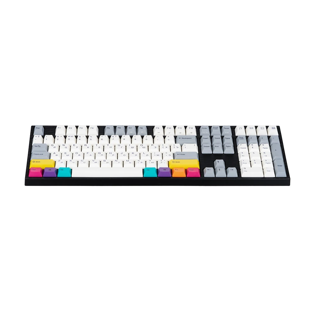 Клавиатура Varmilo CMYK V2 VEA108 Cherry MX Brown A26A024D3A3A06A007 Проводная