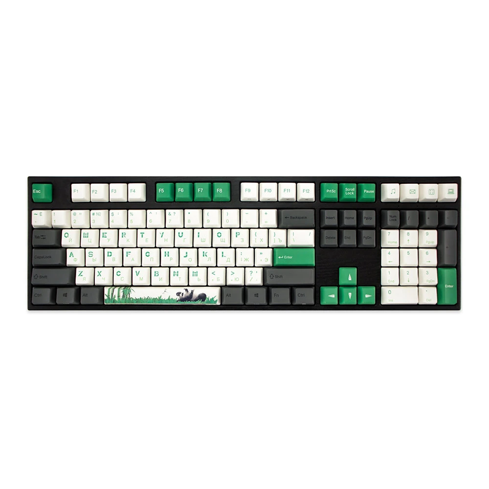Клавиатура Varmilo Panda R2 VEA108 Cherry MX Red A26A029D4A3A06A026 Проводная