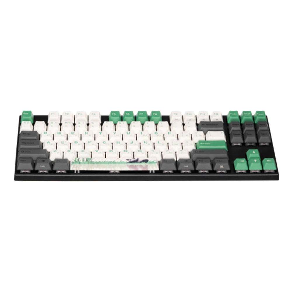 Клавиатура Varmilo Panda R2 VEA87 EC Rose V2 Switch A33A029B0A3A06A026 Проводная