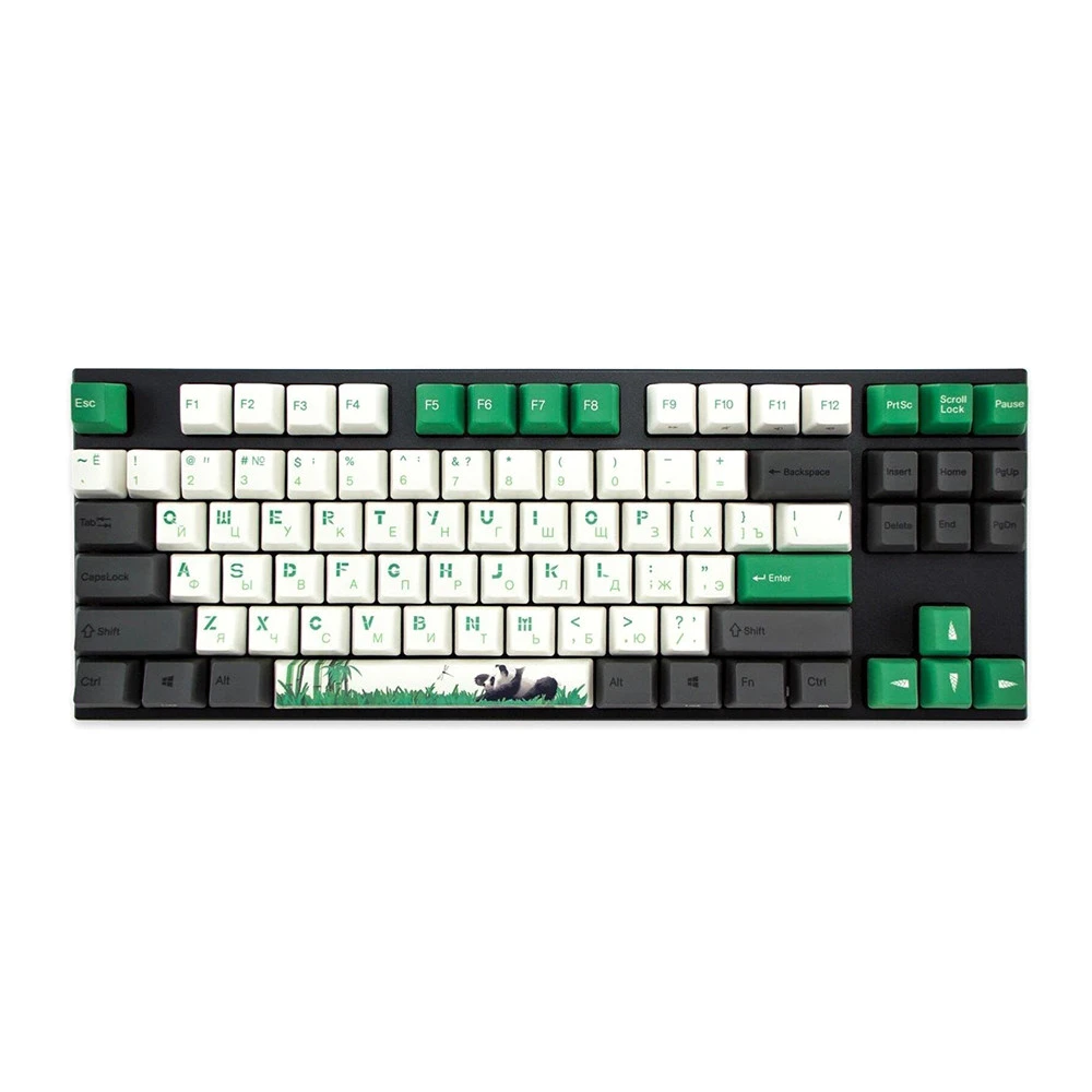 Клавиатура Varmilo Panda R2 VEA87 EC Rose V2 Switch A33A029B0A3A06A026 Проводная