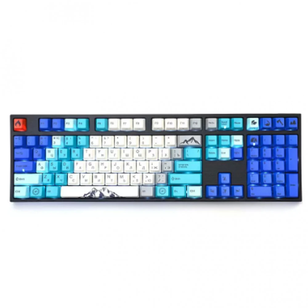 Клавиатура Varmilo Summit R1 VA108M Cherry MX Brown A26A050D3A3A06A007 Проводная