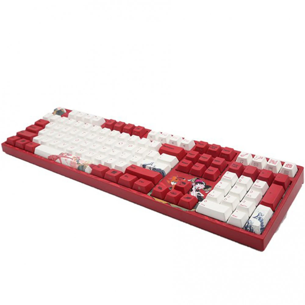 Клавиатура Varmilo Koi VEA108 Cherry MX Red A26A039D4A0A06A034 Проводная, USB