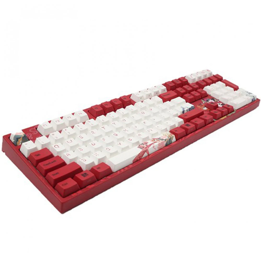 Клавиатура Varmilo Koi VEA108 Cherry MX Red A26A039D4A0A06A034 Проводная, USB