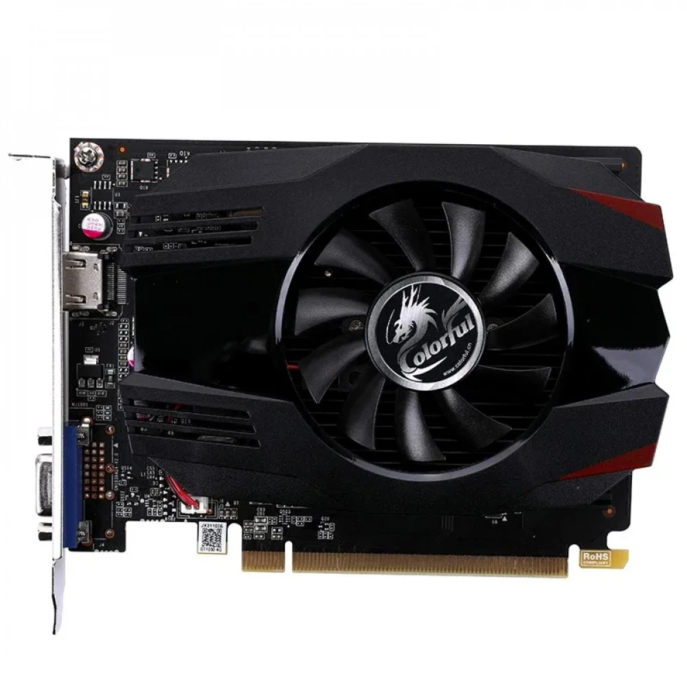 Видеокарта Colorful GT1030 4G-V 4 ГБ