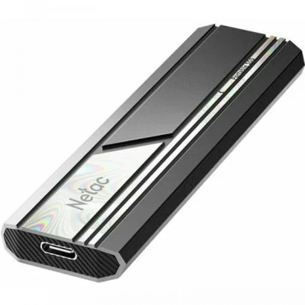 Внешние накопители Netac ZX10 NT01ZX10-500G-32BK 500 ГБ