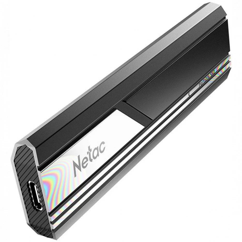 Внешние накопители Netac ZX10 (NT01ZX10-001T-32BK) 1 ТБ