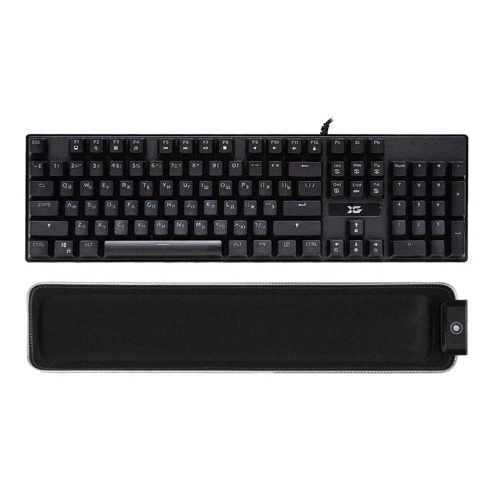 Клавиатура X-Game Dark Shadow 6901609224009 Проводная, USB