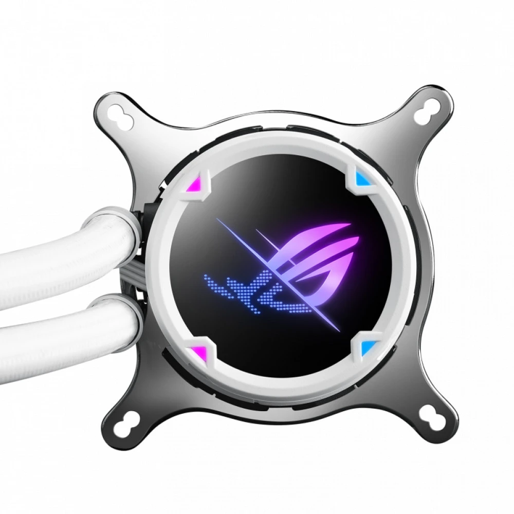 Система охлаждения Asus ROG STRIX LC II 360 ARGB WHITE EDITION Для процессора