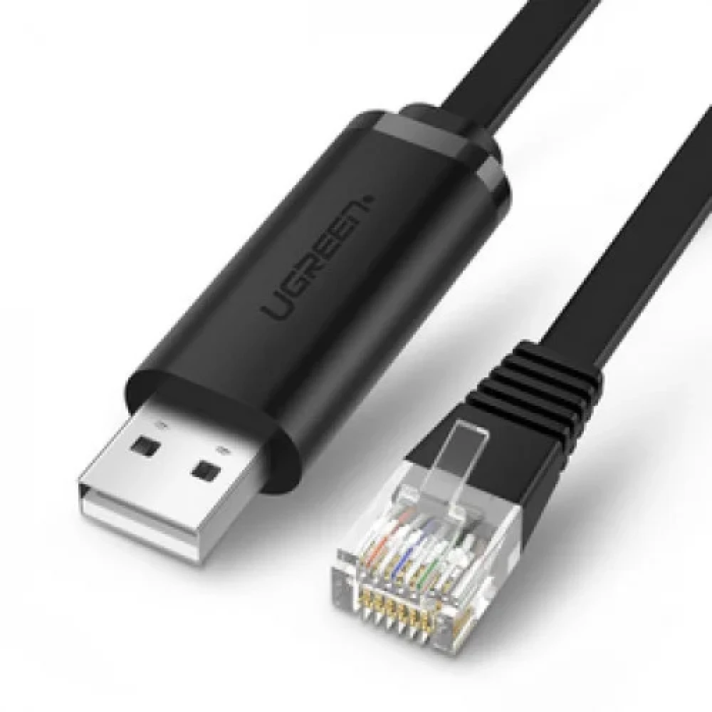 Кабель интерфейсный UGREEN 50773 USB Type A - RJ-45