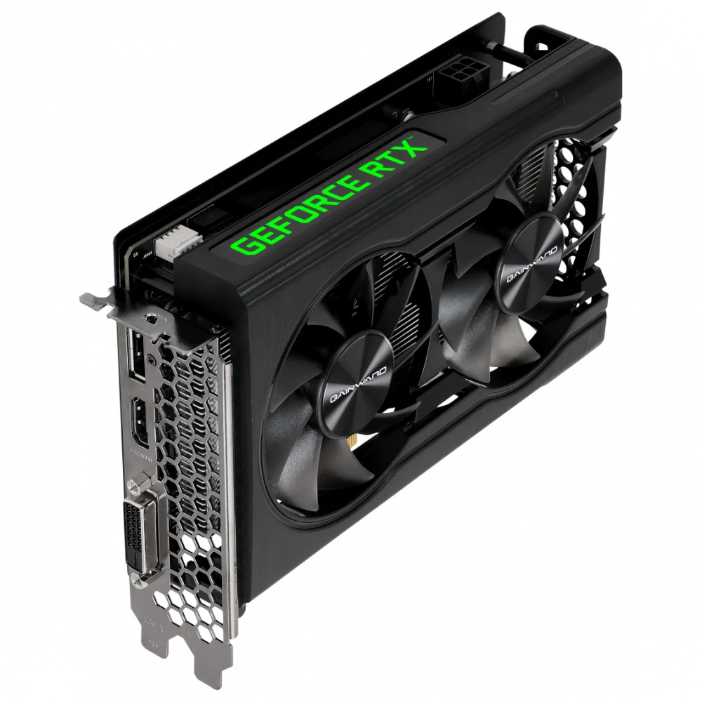 Видеокарта Gainward RTX 3050 Ghost NE63050018P1-1070B 8 ГБ