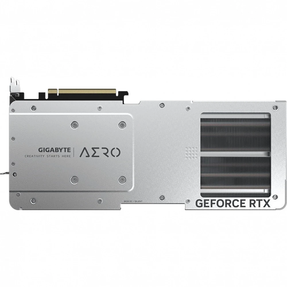 Видеокарта Gigabyte RTX 4090 AERO OC 24G GV-N4090AERO OC-24GD 24 ГБ