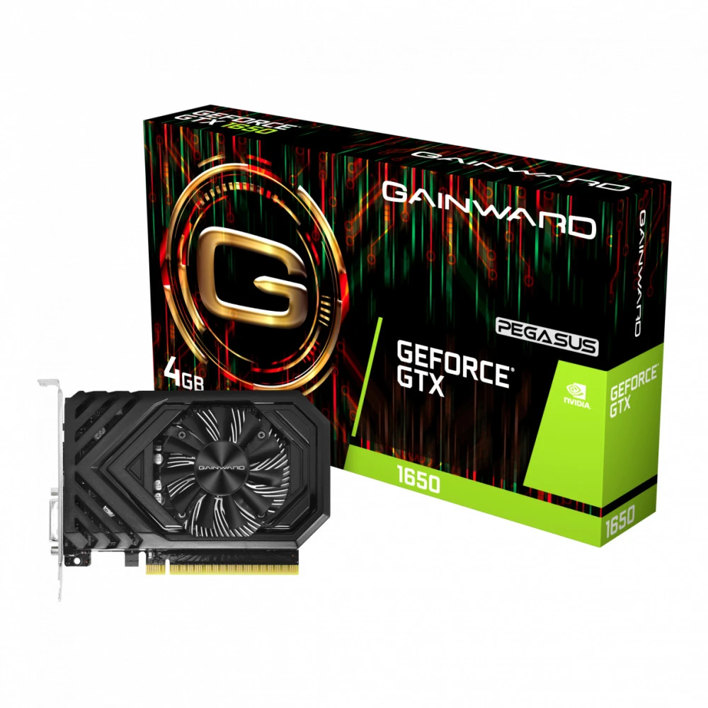 Видеокарта Gainward GTX 1650 Pegasus GW-NE51650006G1-1170F 4 ГБ