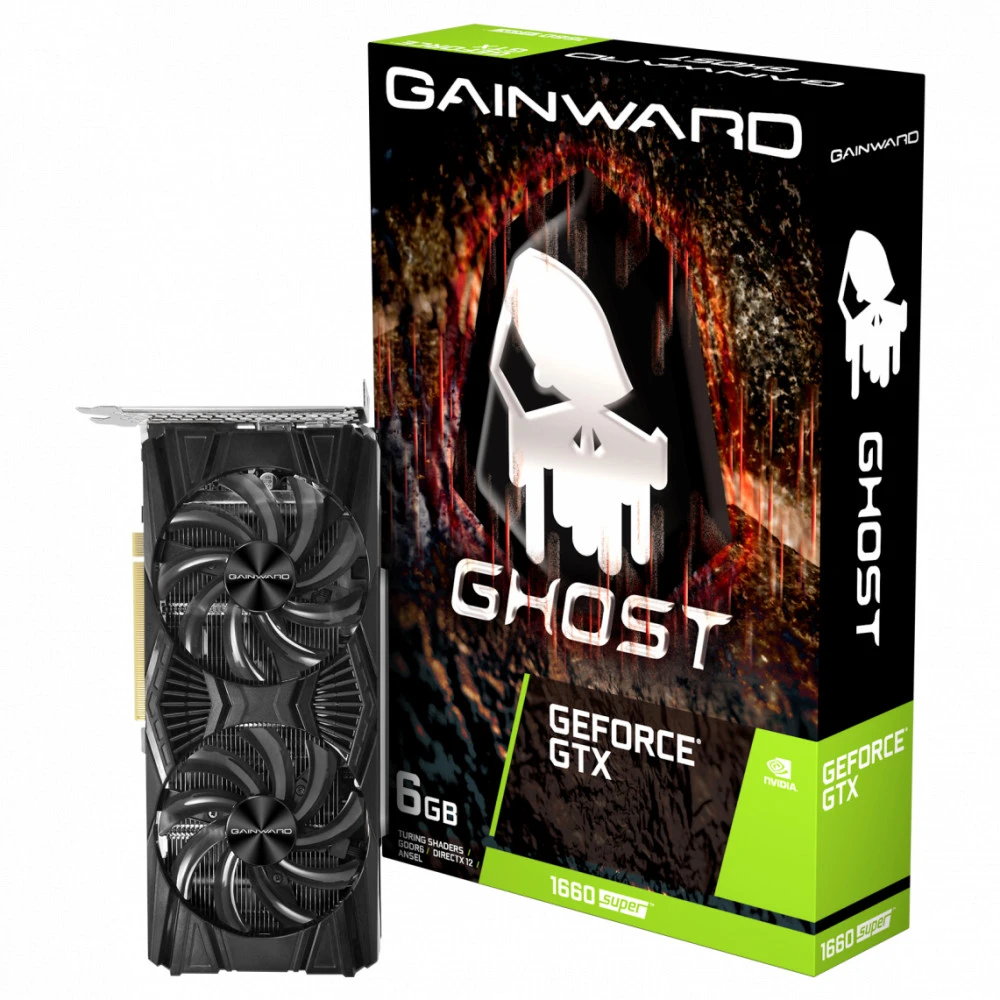 Видеокарта Gainward GTX 1660 Super Ghost NE6166S018J9-1160X-1 6 ГБ
