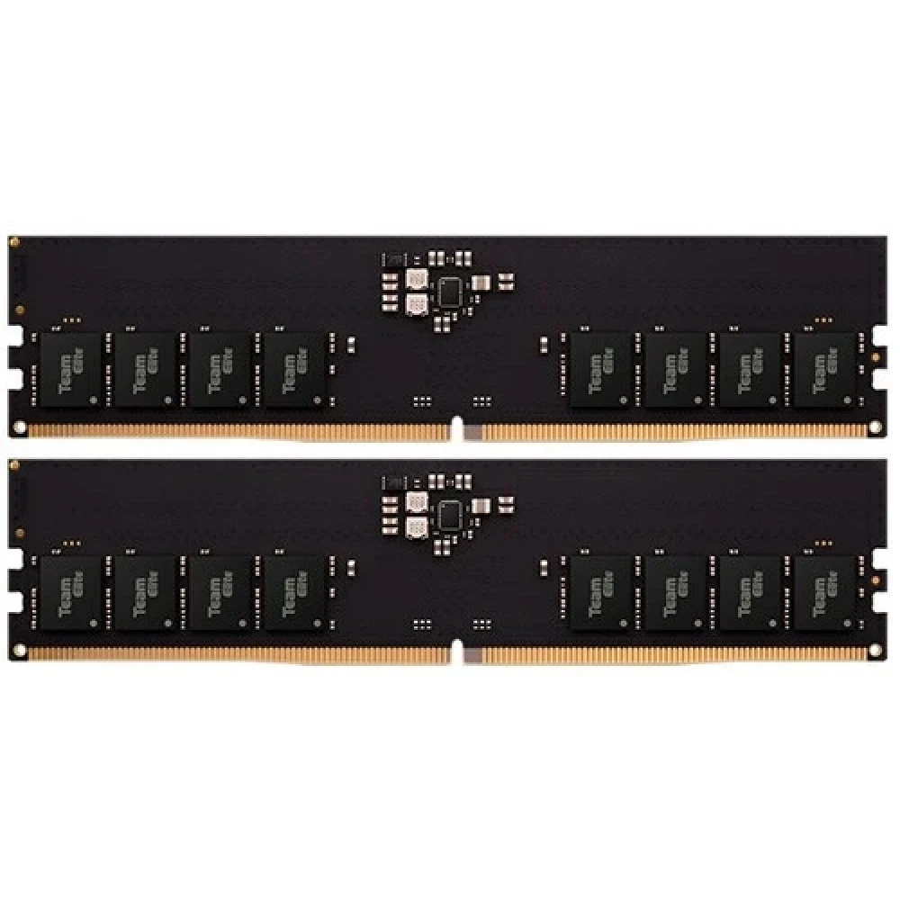 ОЗУ Team Group ELITE TED532G6400C52DC01 DIMM, DDR5, 32 Гб (2 х 16 Гб), 6400 МГц