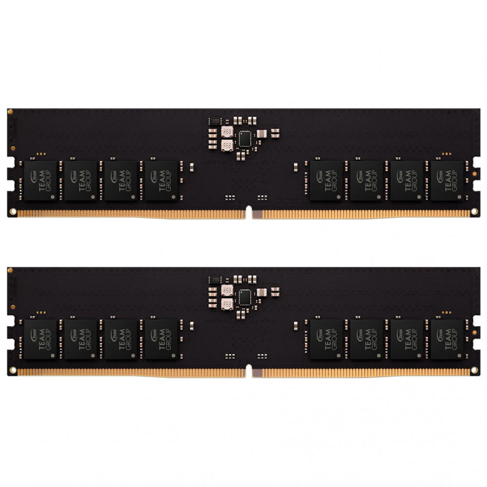 ОЗУ Team Group ELITE TED564G6000C48DC01 DIMM, DDR5, 64 Гб (2 х 32 Гб), 6000 МГц