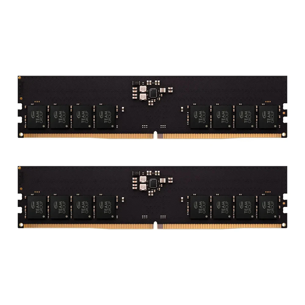 ОЗУ Team Group ELITE TED564G6400C52DC01 DIMM, DDR5, 64 Гб (2 х 32 Гб), 6400 МГц