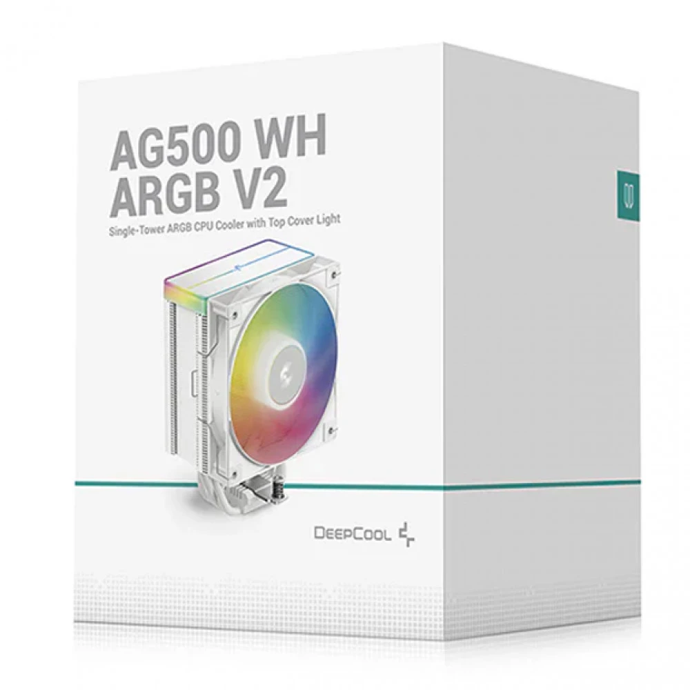 Система охлаждения Deepcool AG500 WH ARGB V2 R-AG500-WHAMMN-GJD Для процессора