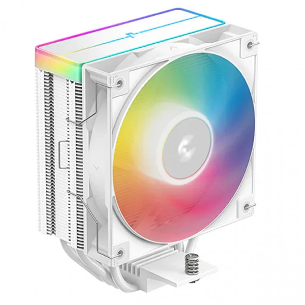 Система охлаждения Deepcool AG400 WH ARGB V2 R-AG400-WHAMMN-GJD Для процессора