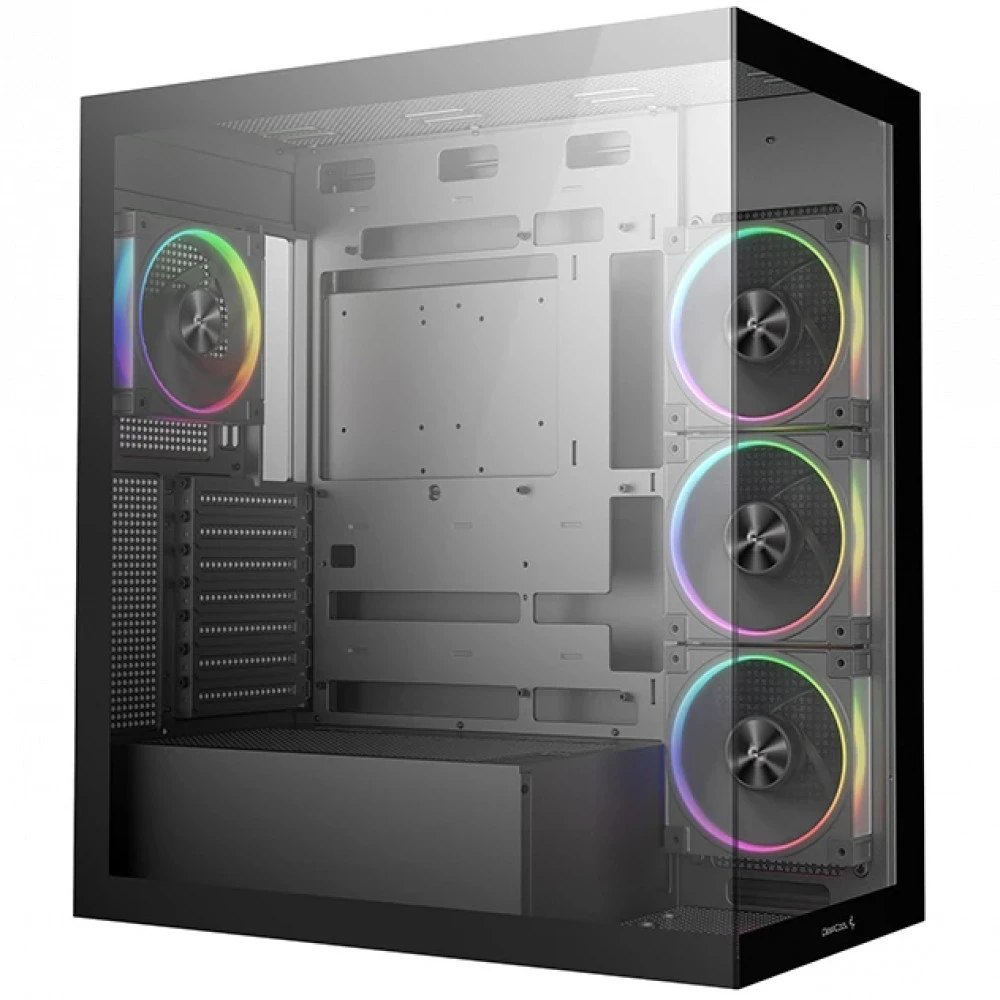 Корпус Deepcool CG580 4F V2 Black R-CG580-BKADA4-G-2 Mid-Tower