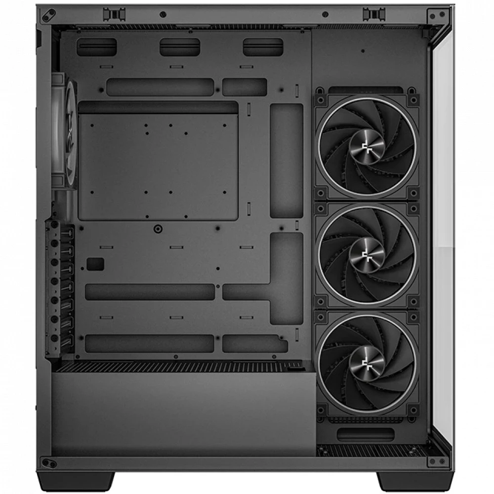 Корпус Deepcool CG580 4F V2 Black R-CG580-BKADA4-G-2 Mid-Tower