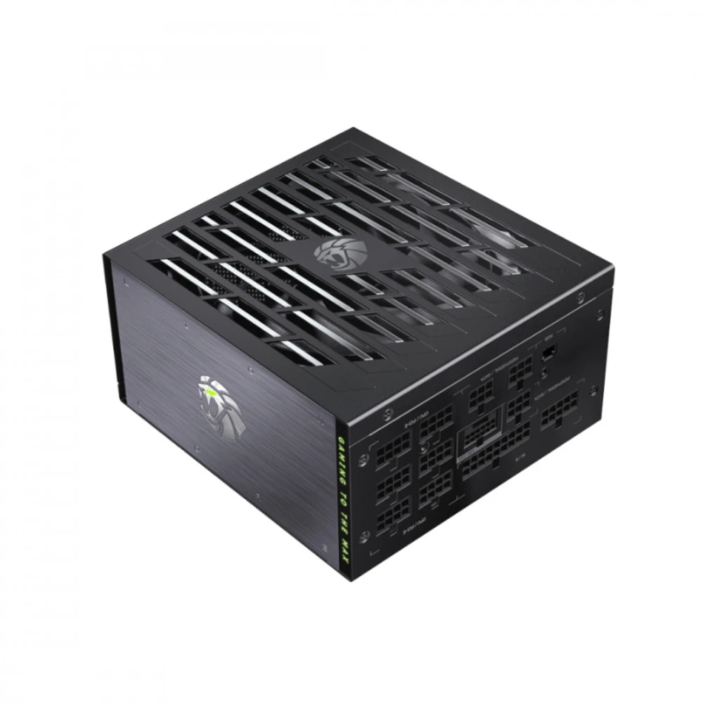 Блок питания GameMax LION CORE 1200P 2155-1200R0002 1200 Вт, 80+ Platinum