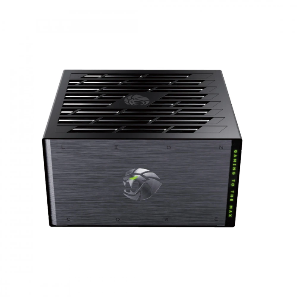 Блок питания GameMax LION CORE 1200P 2155-1200R0002 1200 Вт, 80+ Platinum