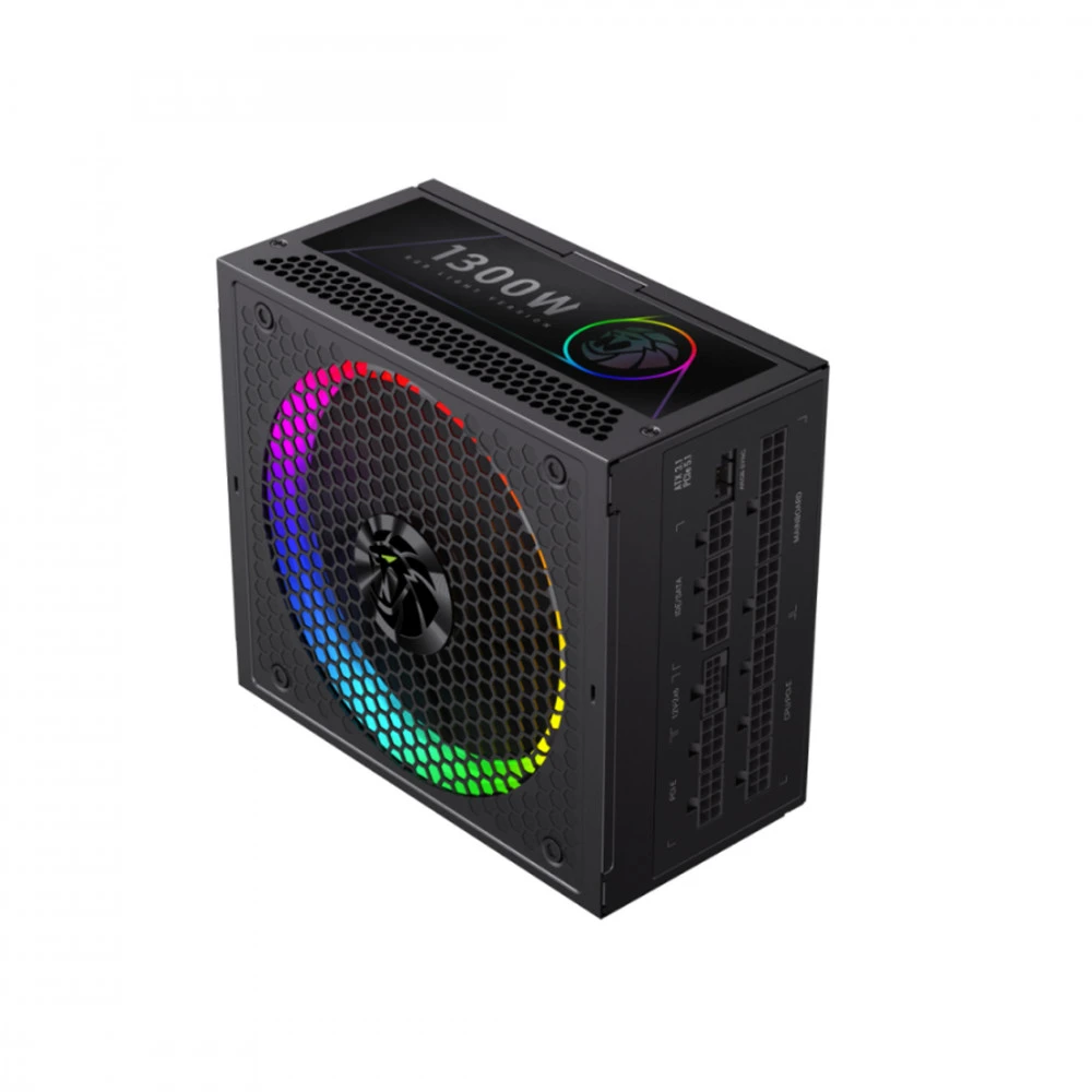 Блок питания GameMax RGB PRO 1300P 2110-1300B0028 1300 Вт, 80+ Platinum