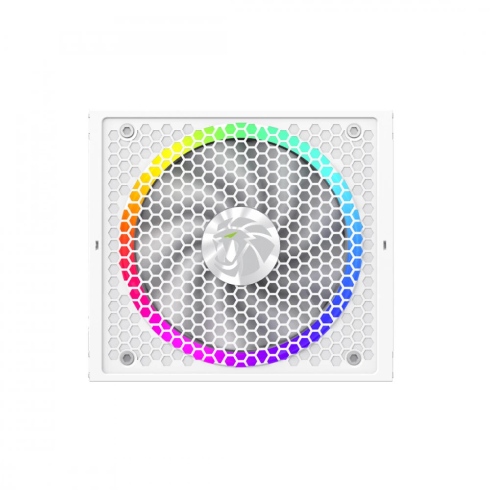 Блок питания GameMax RGB PRO 1300P WH 2110-1300B0026 1300 Вт, 80+ Platinum