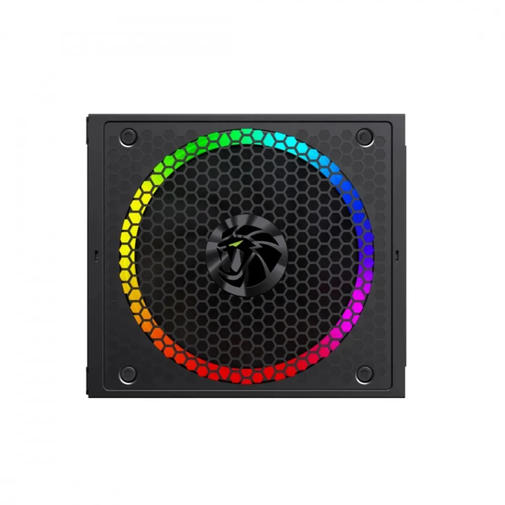 Блок питания GameMax RGB 1050G 2109-1050B0049 1050 Вт, 80+ Gold