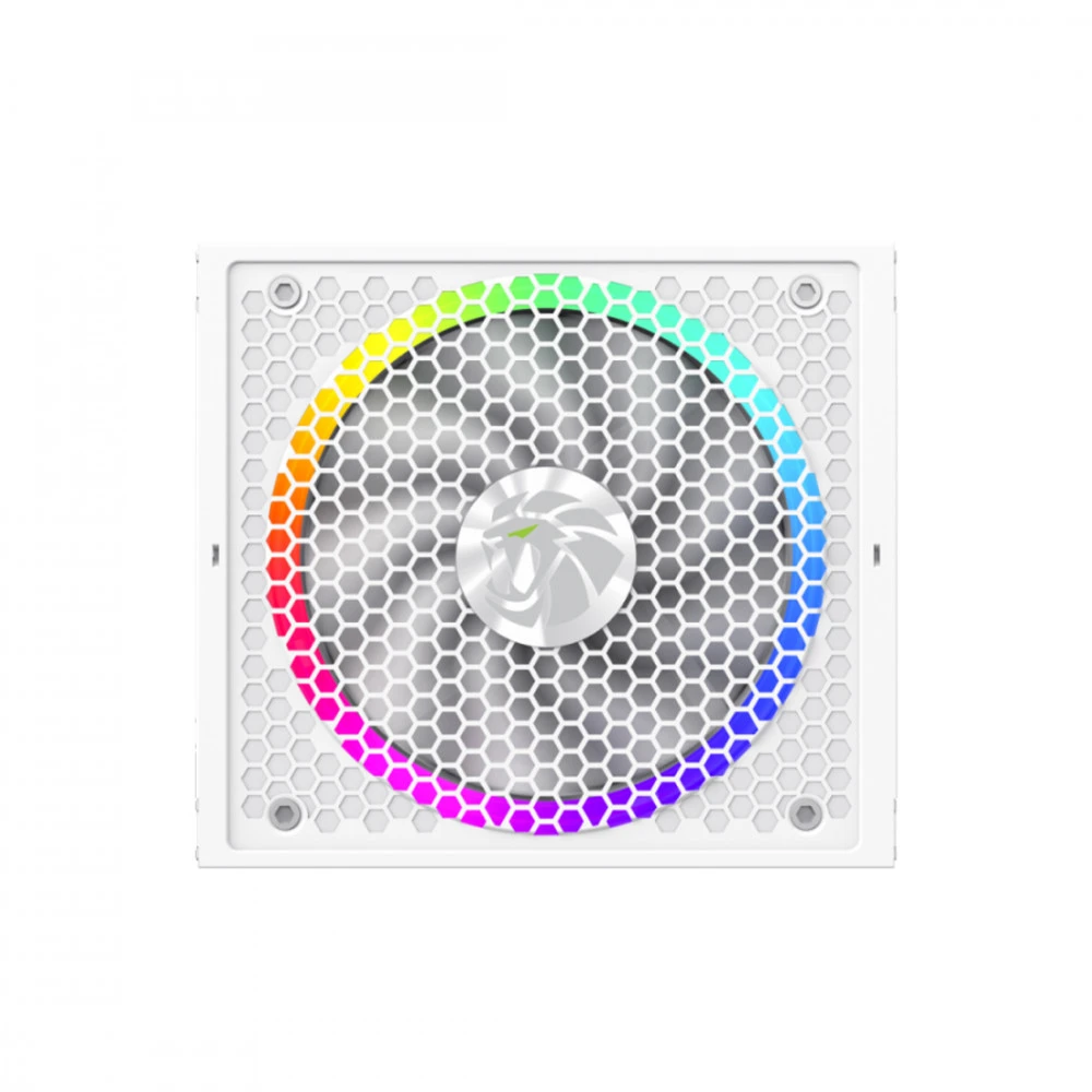 Блок питания GameMax RGB PRO 1050G WH 2109-1050B0047 1050 Вт, 80+ Gold