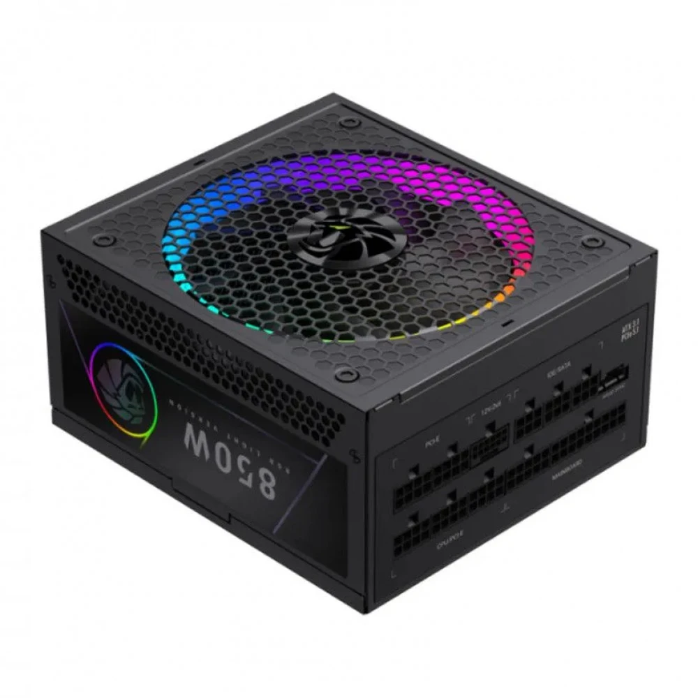 Блок питания GameMax RGB PRO 850G 2141-0850B0019 850 Вт, 80+ Gold
