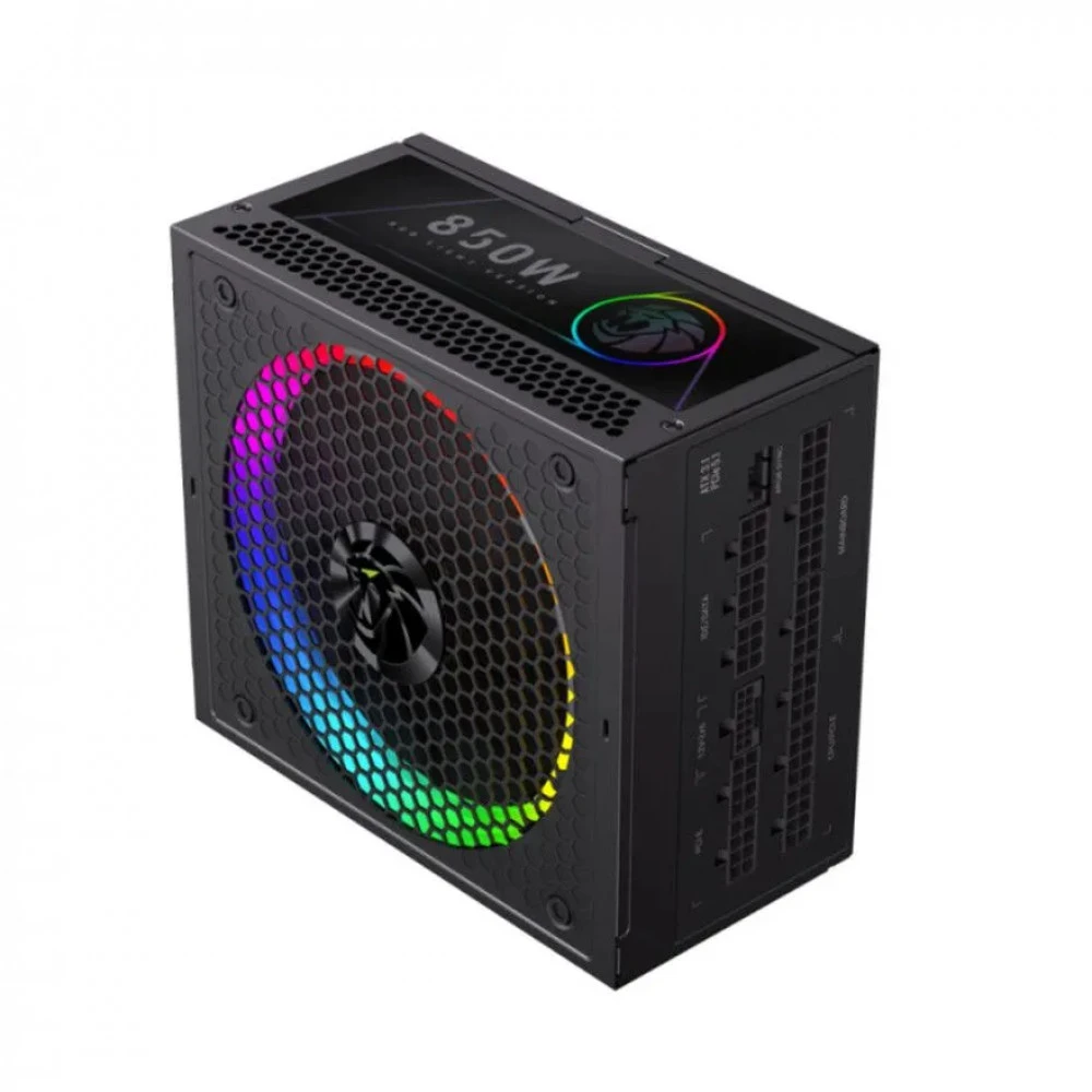 Блок питания GameMax RGB PRO 850G 2141-0850B0019 850 Вт, 80+ Gold