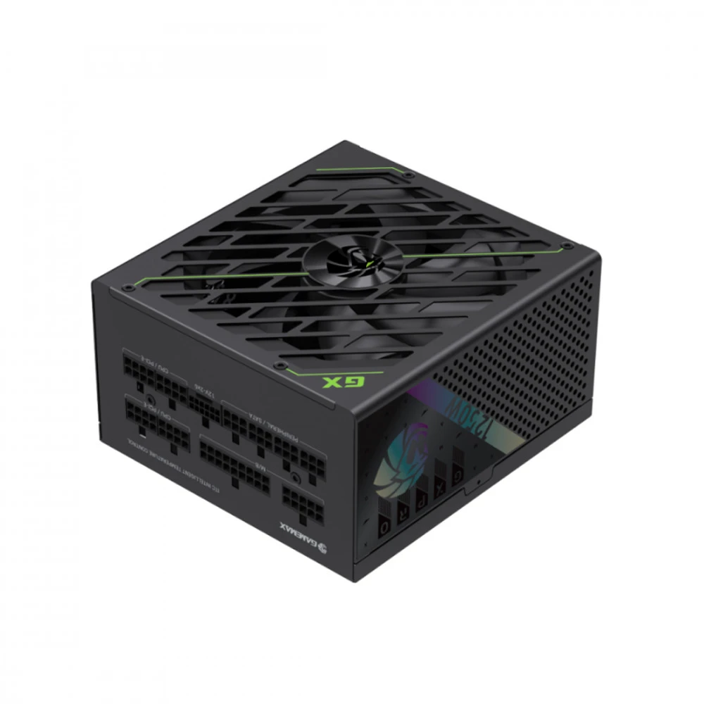 Блок питания GameMax GX PRO 1250G 2121-1250B0027 1250 Вт, 80+ Gold
