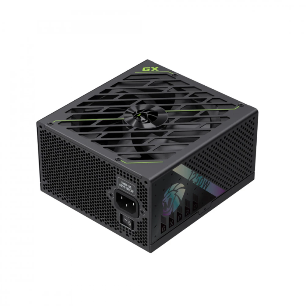 Блок питания GameMax GX PRO 1250G 2121-1250B0027 1250 Вт, 80+ Gold