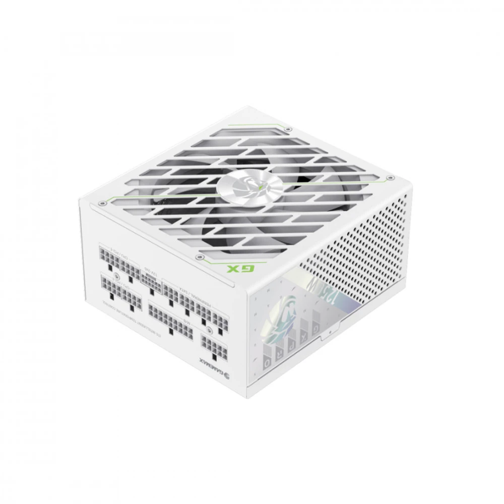 Блок питания GameMax GX PRO 1250G WH 2121-1250B0026 1250 Вт, 80+ Gold