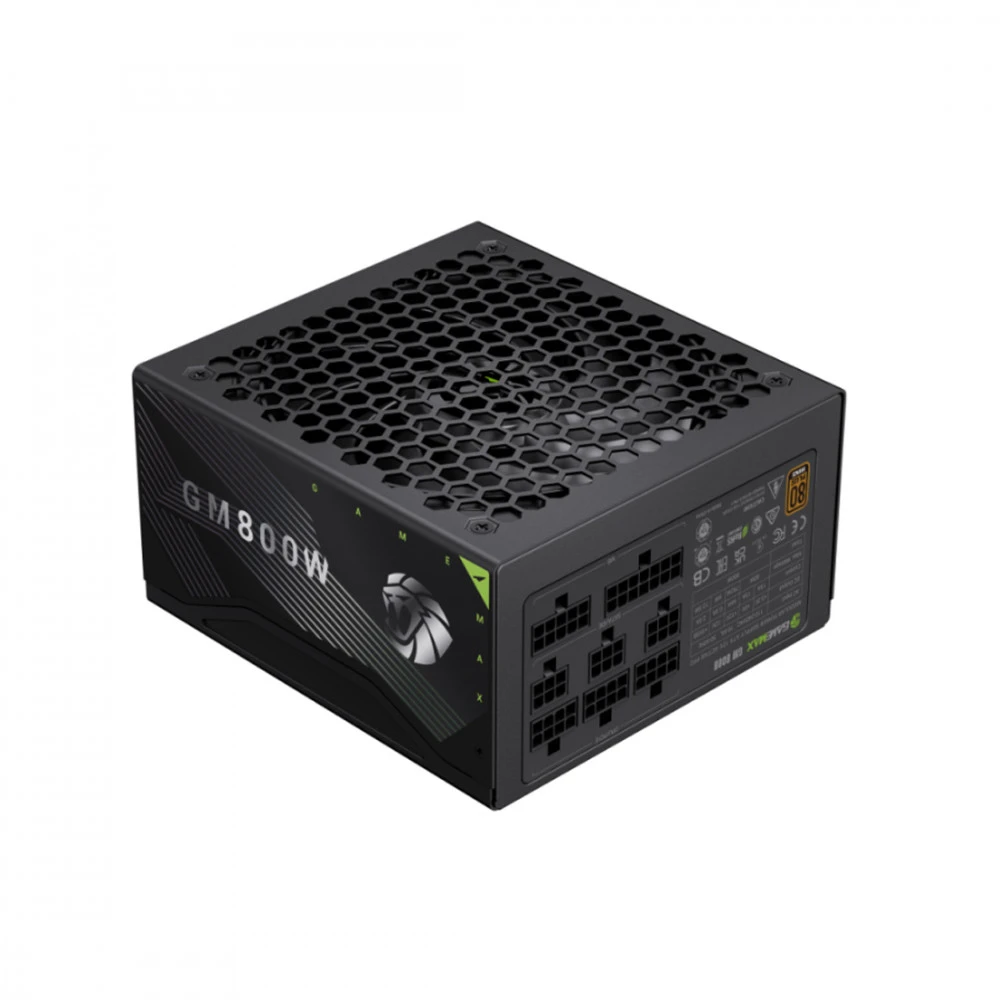 Блок питания GameMax GM 800B 2140-0800B0007 800 Вт, 80+ Bronze