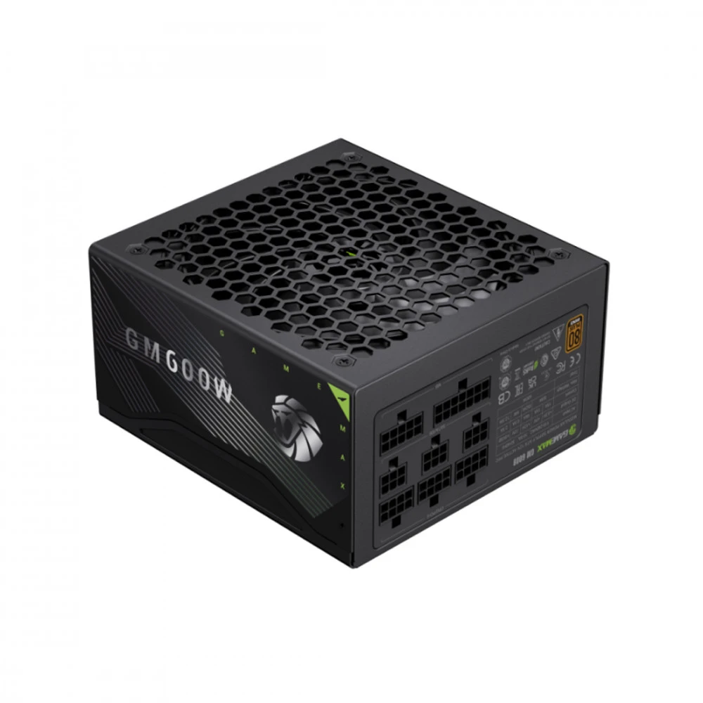 Блок питания GameMax GM 600B 2139-0600B0007 600 Вт, 80+ Bronze