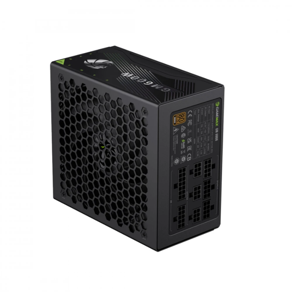 Блок питания GameMax GM 600B 2139-0600B0007 600 Вт, 80+ Bronze
