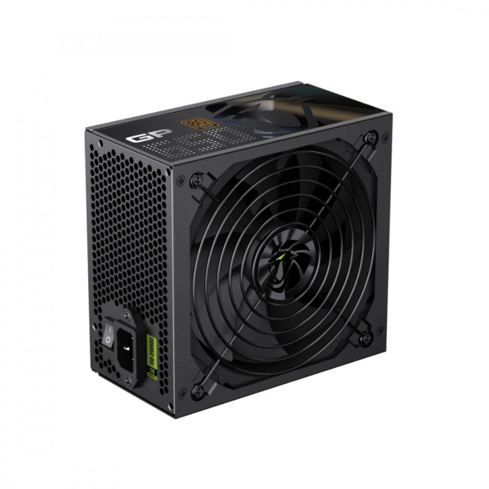 Блок питания GameMax GP 650B 2124-0650R0065 650 Вт, 80+ Bronze