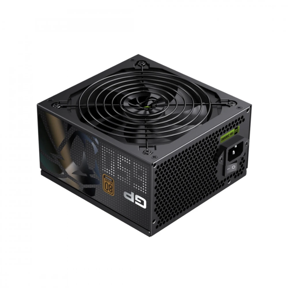 Блок питания GameMax GP 650B 2124-0650R0065 650 Вт, 80+ Bronze