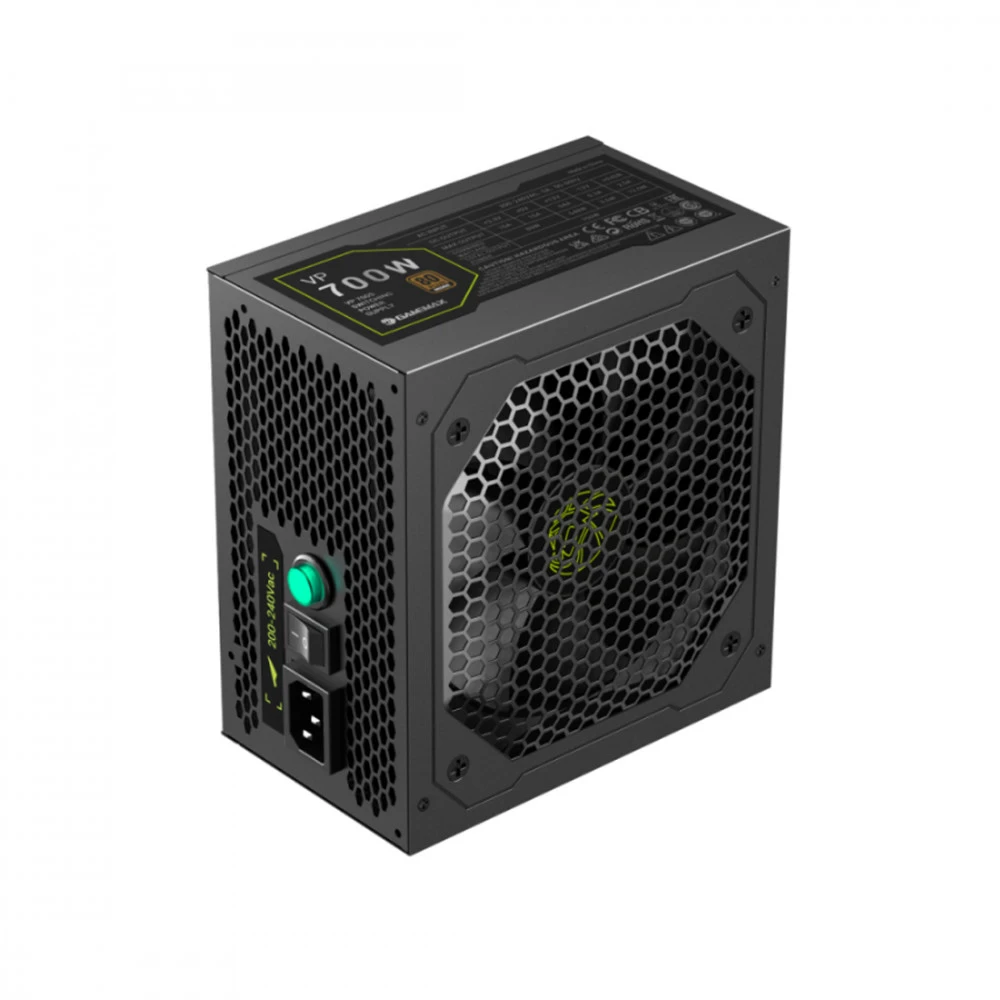 Блок питания GameMax VP 700S 2124-0700R0054 700 Вт, 80+
