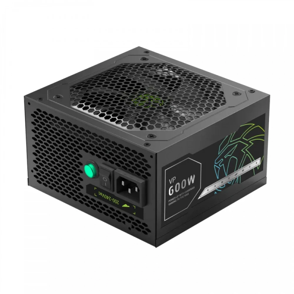 Блок питания GameMax VP 600S 2124-0600R0003 600 Вт, 80+