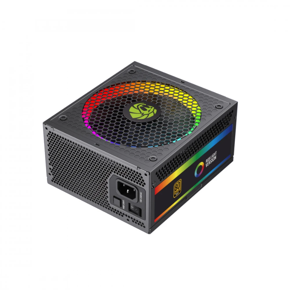 Блок питания Corsair RGB-Smart 750 PRO BK 2141-0750B0026 750 Вт, 80+ Gold
