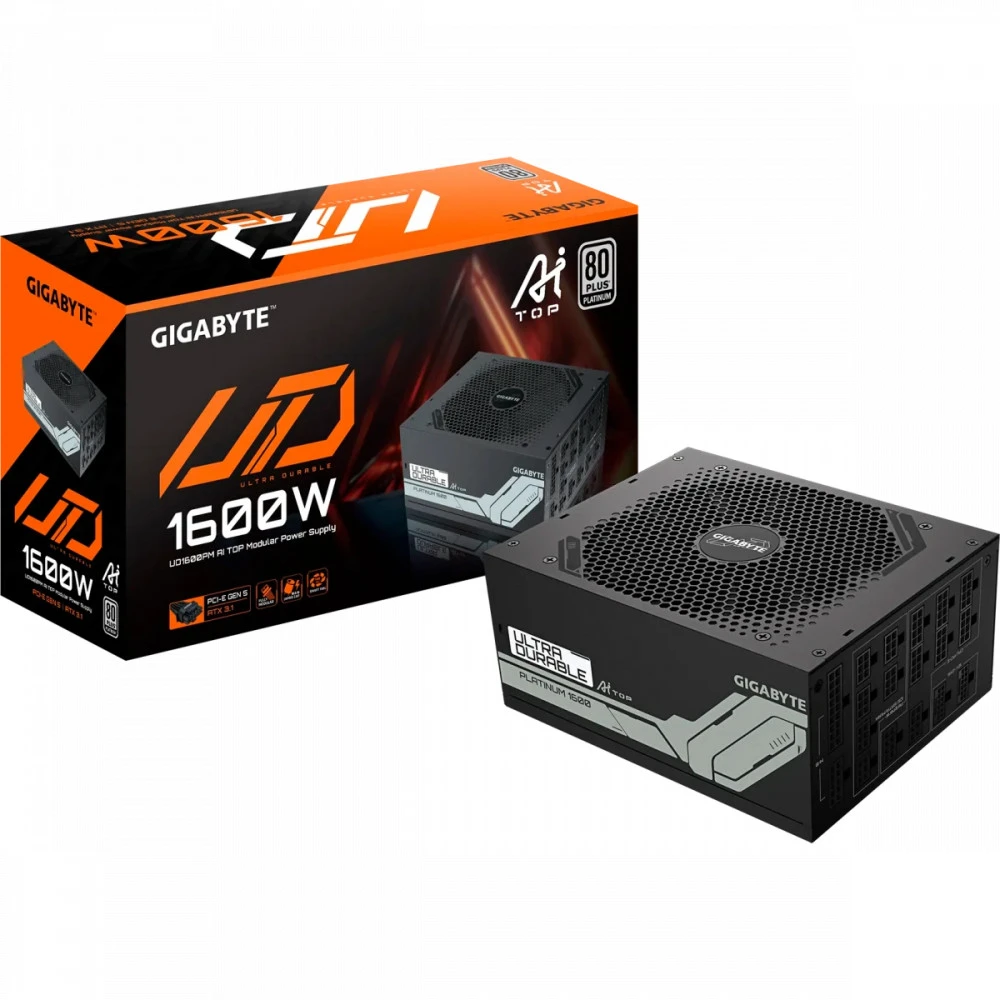 Блок питания Gigabyte 9JUD1600PM-EU-G10 1600 Вт, 80+ Platinum
