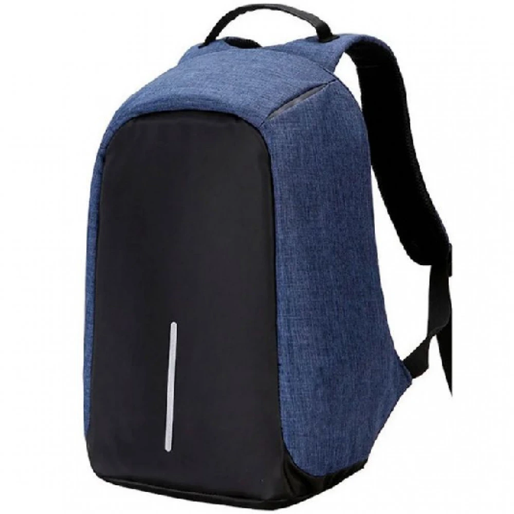 Сумка для ноутбука Continent BP-517 Black-Navy 17.3