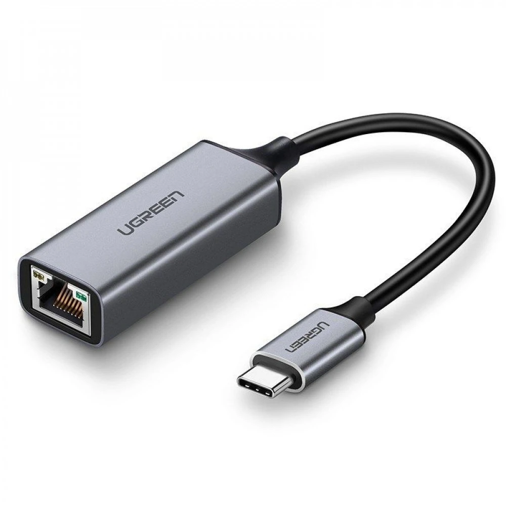 Кабель интерфейсный UGREEN CM199 50737 USB Type C - Ethernet (RJ45) (LAN)