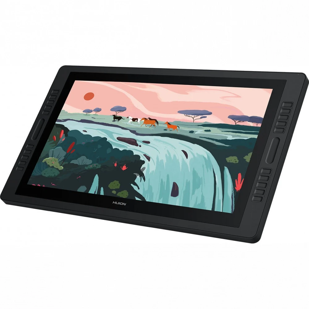 Графический планшет Huion Kamvas Pro 24 (4K) GT2401 5080, 8192, 527.04 x 296.46 мм, Цветной дисплей