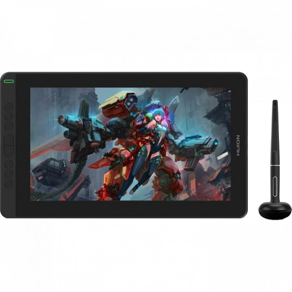 Графический планшет Huion Kamvas 13 GS1331 5080, 8192, 293.76 × 165.24 мм, Цветной дисплей